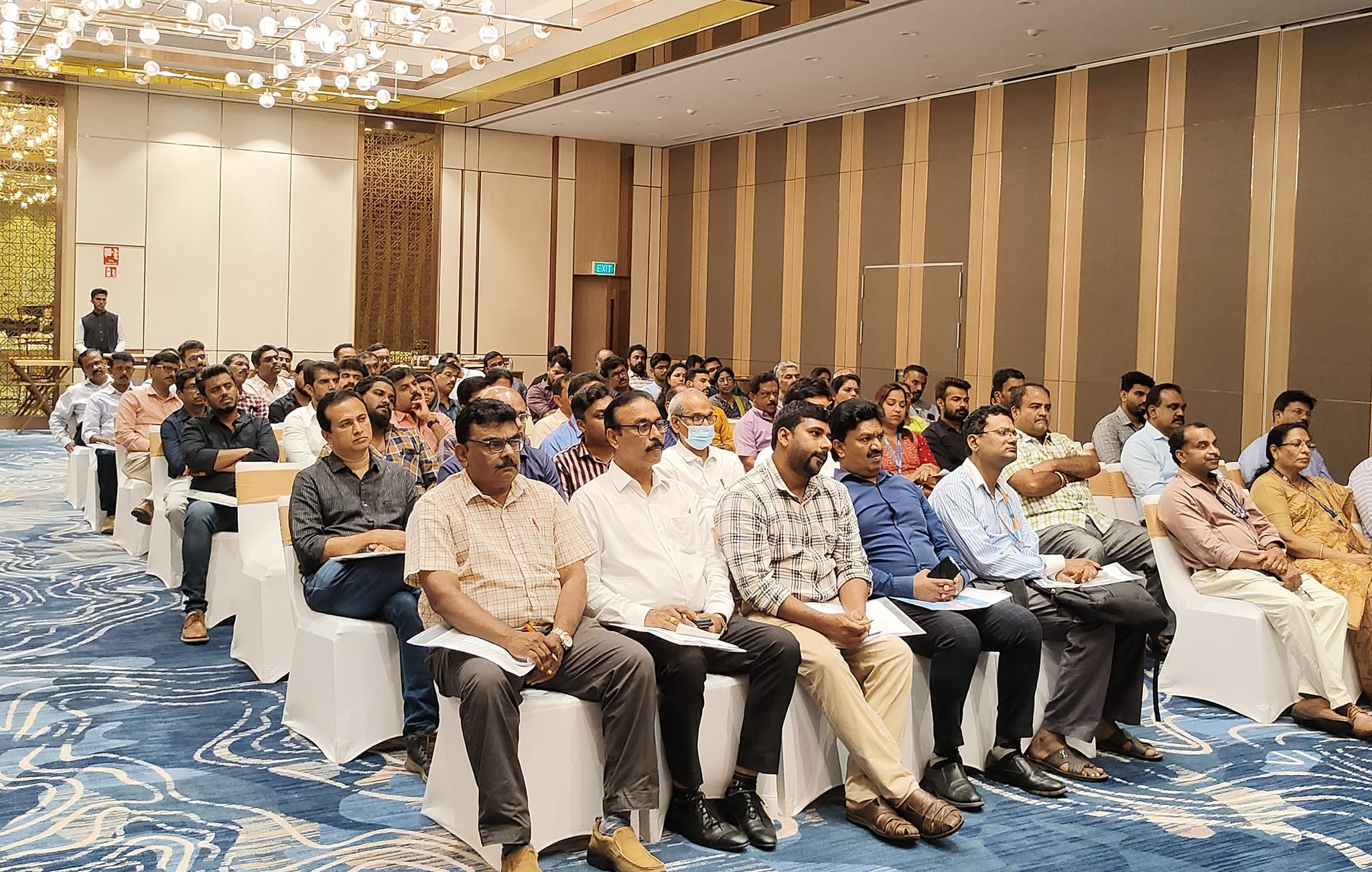 K-RERA Interactive Session with Promoters on Legal Compliances at Hyatt Regency, Thiruvananthapuram