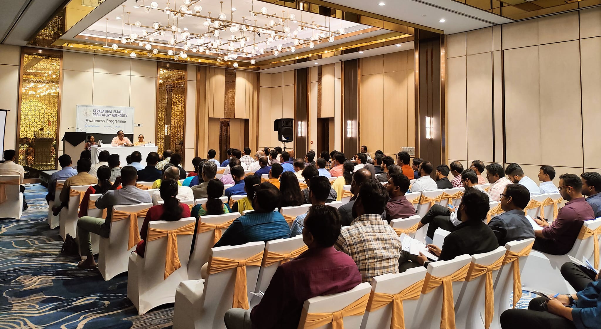 K-RERA Interactive Session with Promoters on Legal Compliances at Hyatt Regency, Thiruvananthapuram