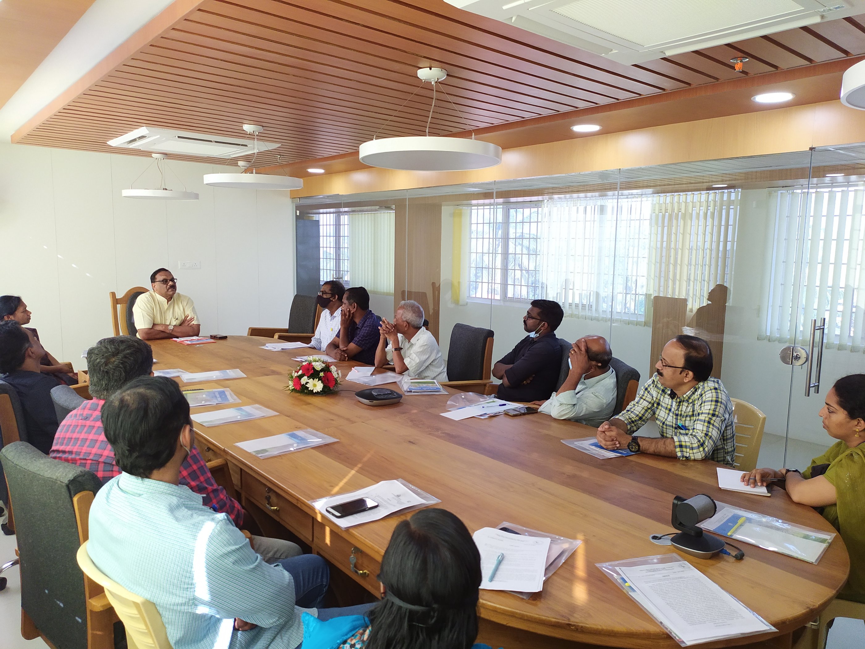 Awareness Program for LSG officials at Trivandrum