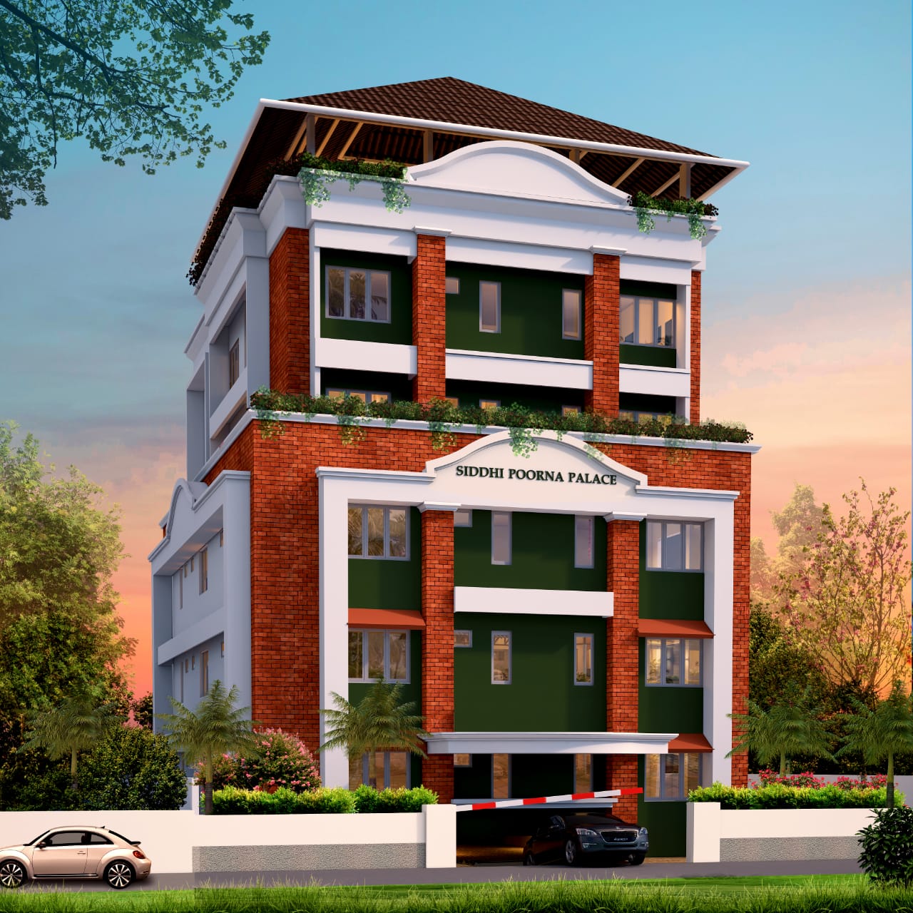 SIDDHI POORNA PALACE