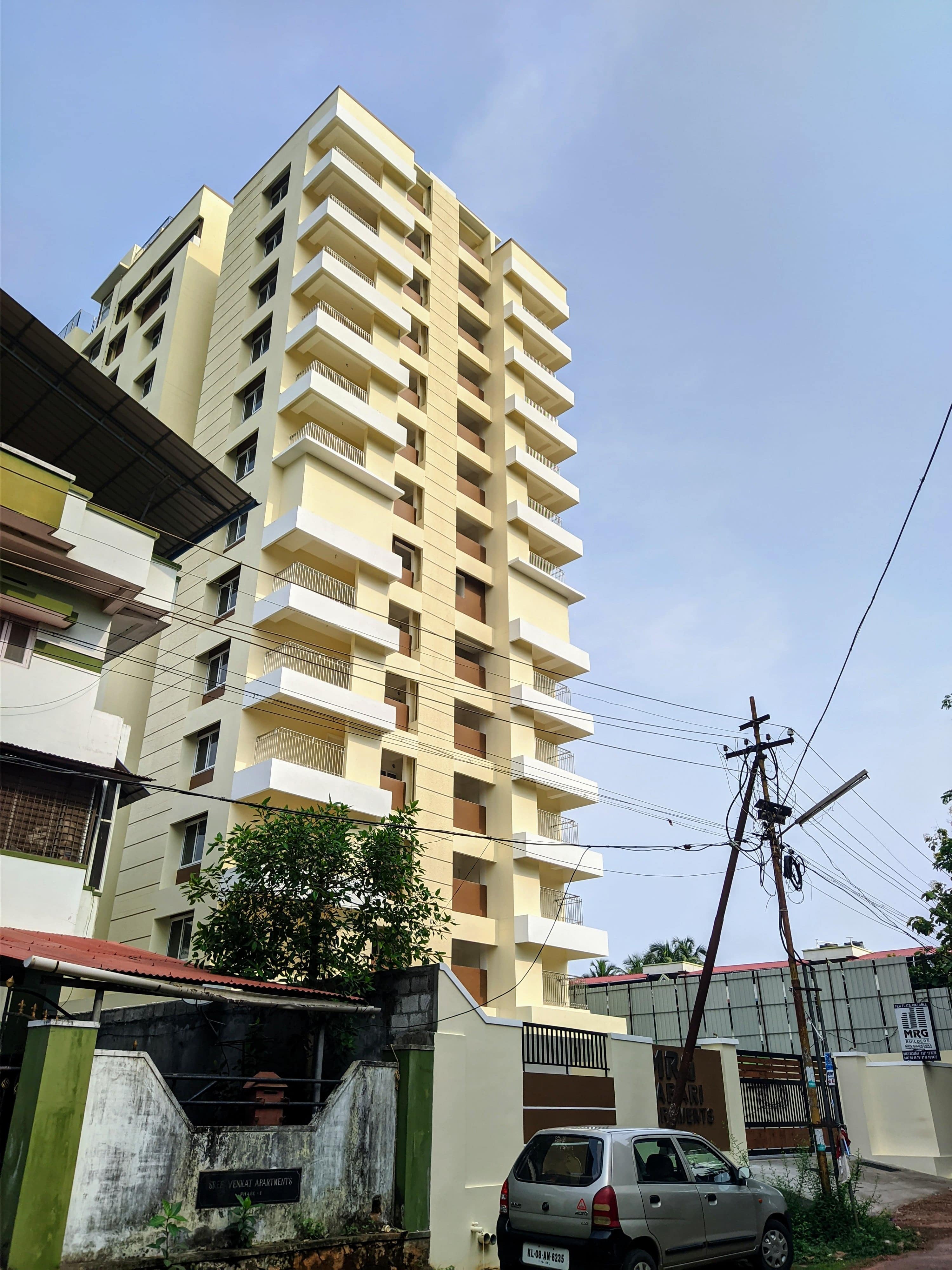 MRG SABARI APARTMENTS, PUNKUNNAM