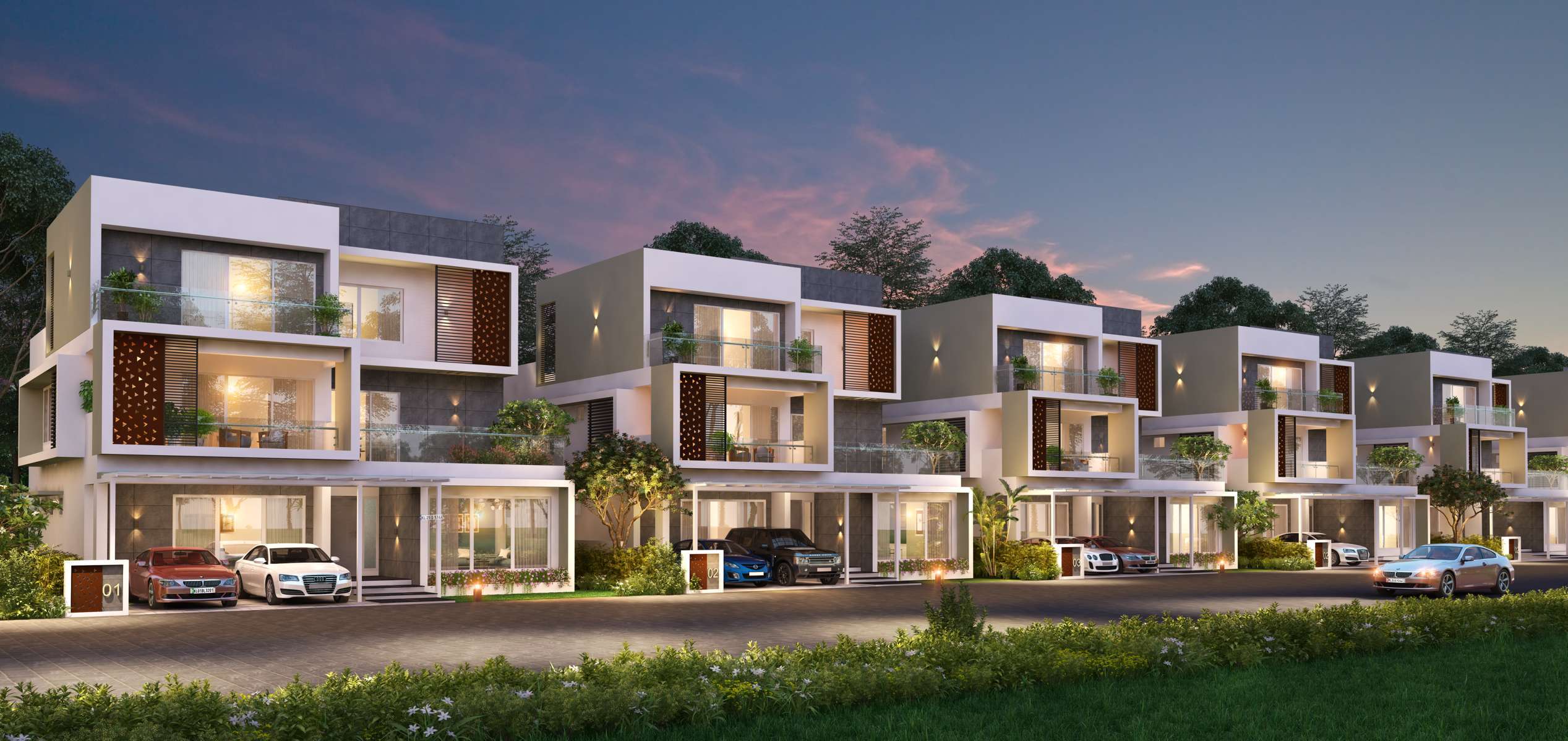 THE LANTERN BY FAVOURITE HOMES