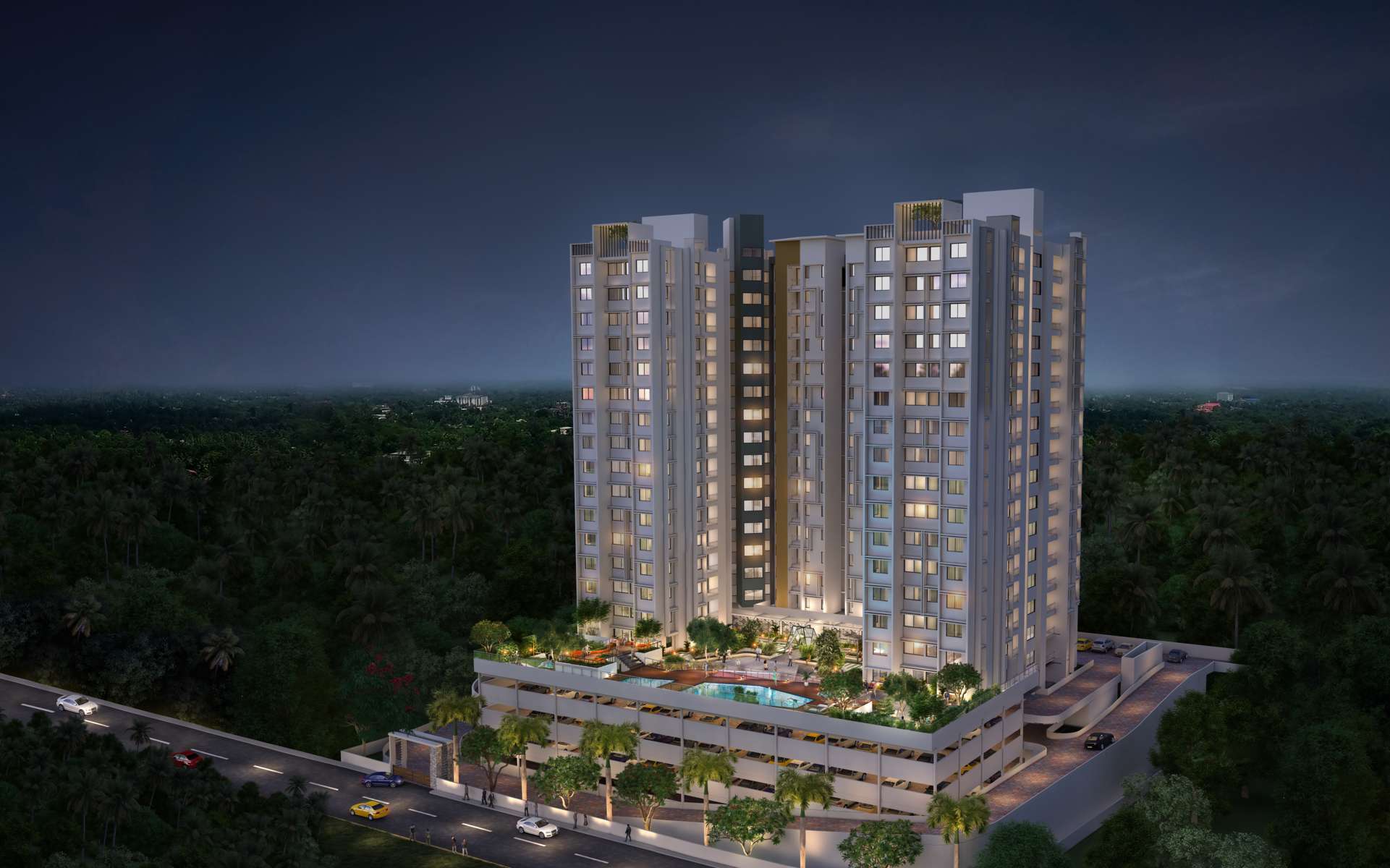 THE GARDEN COURT BY FAVOURITE VALUE PLUS