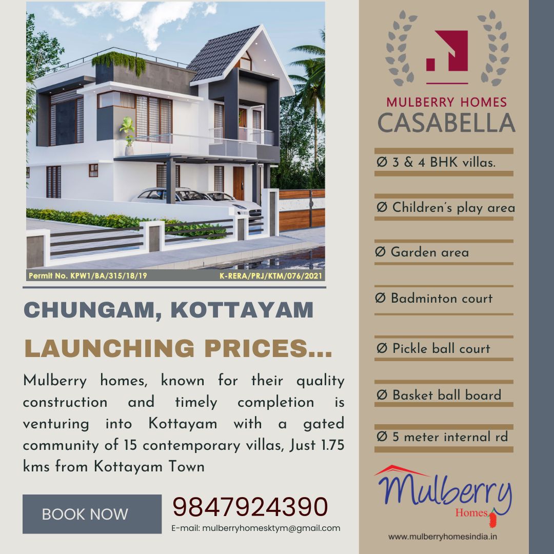 MULBERRY HOMES - CASA BELLA