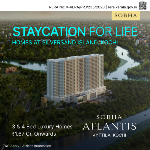 Sobha Atlantis Phase 1 block 3 and 4