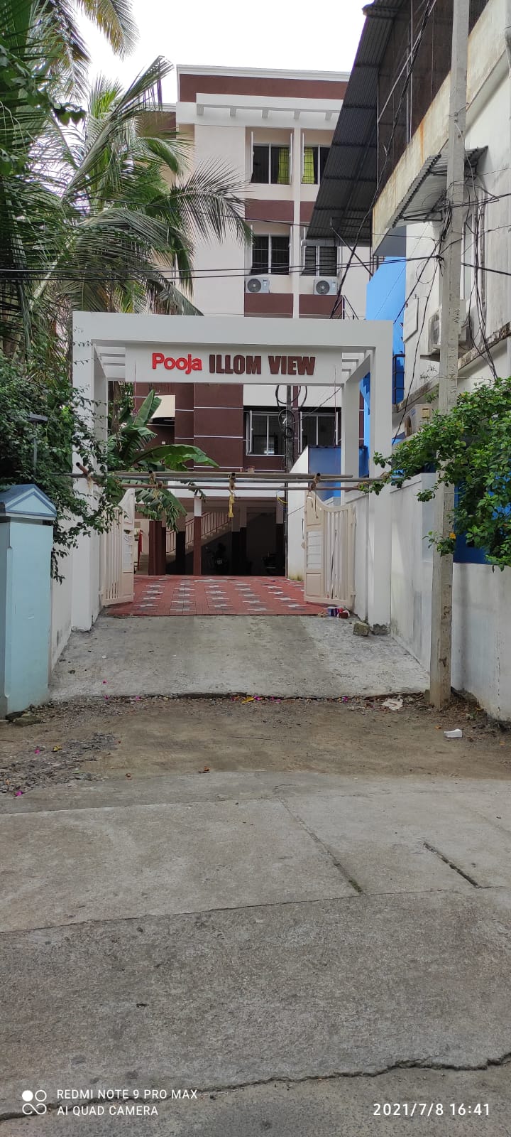 POOJA ILLOM VIEW