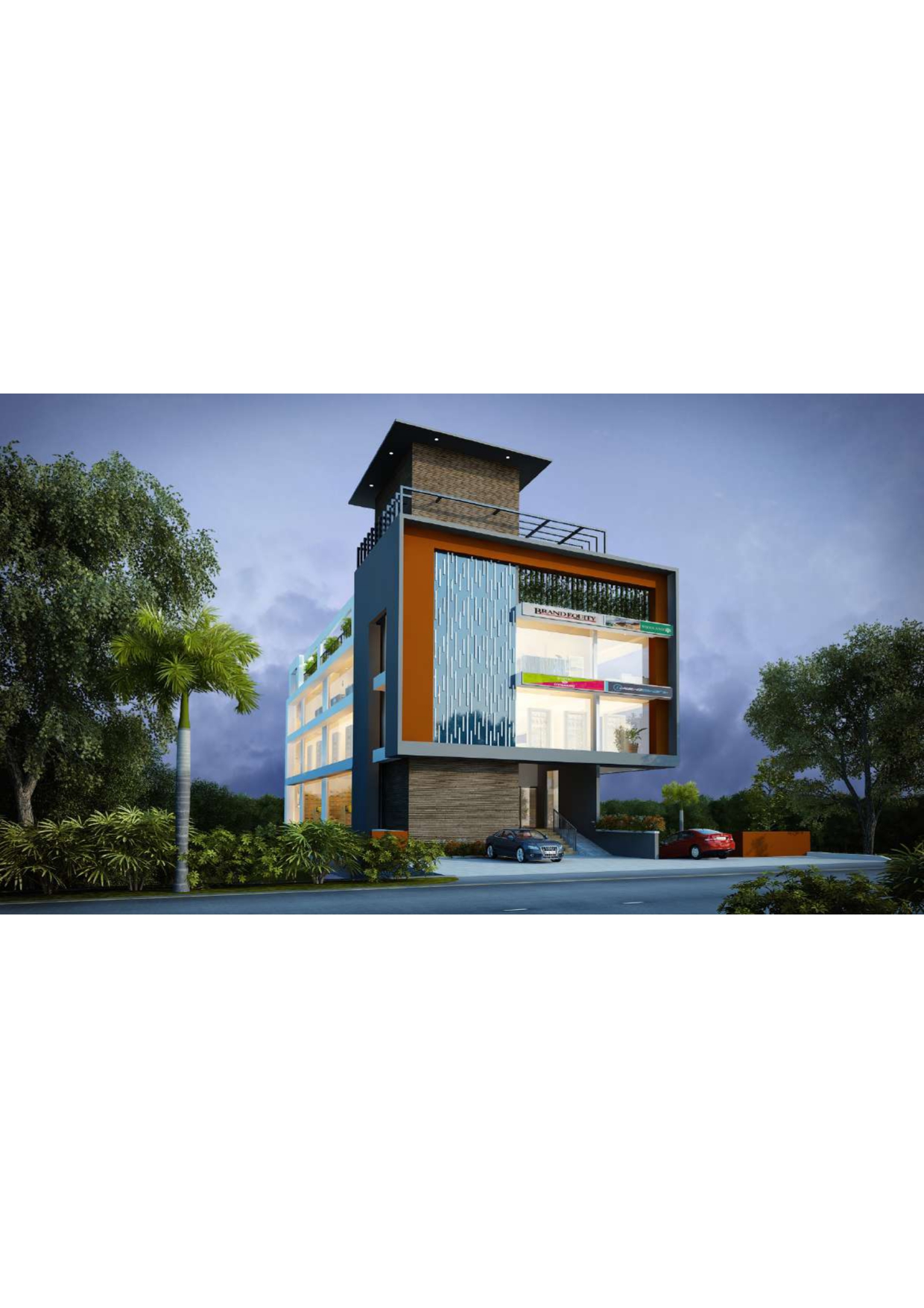 LANDMARK MAPLE COMMERCIAL