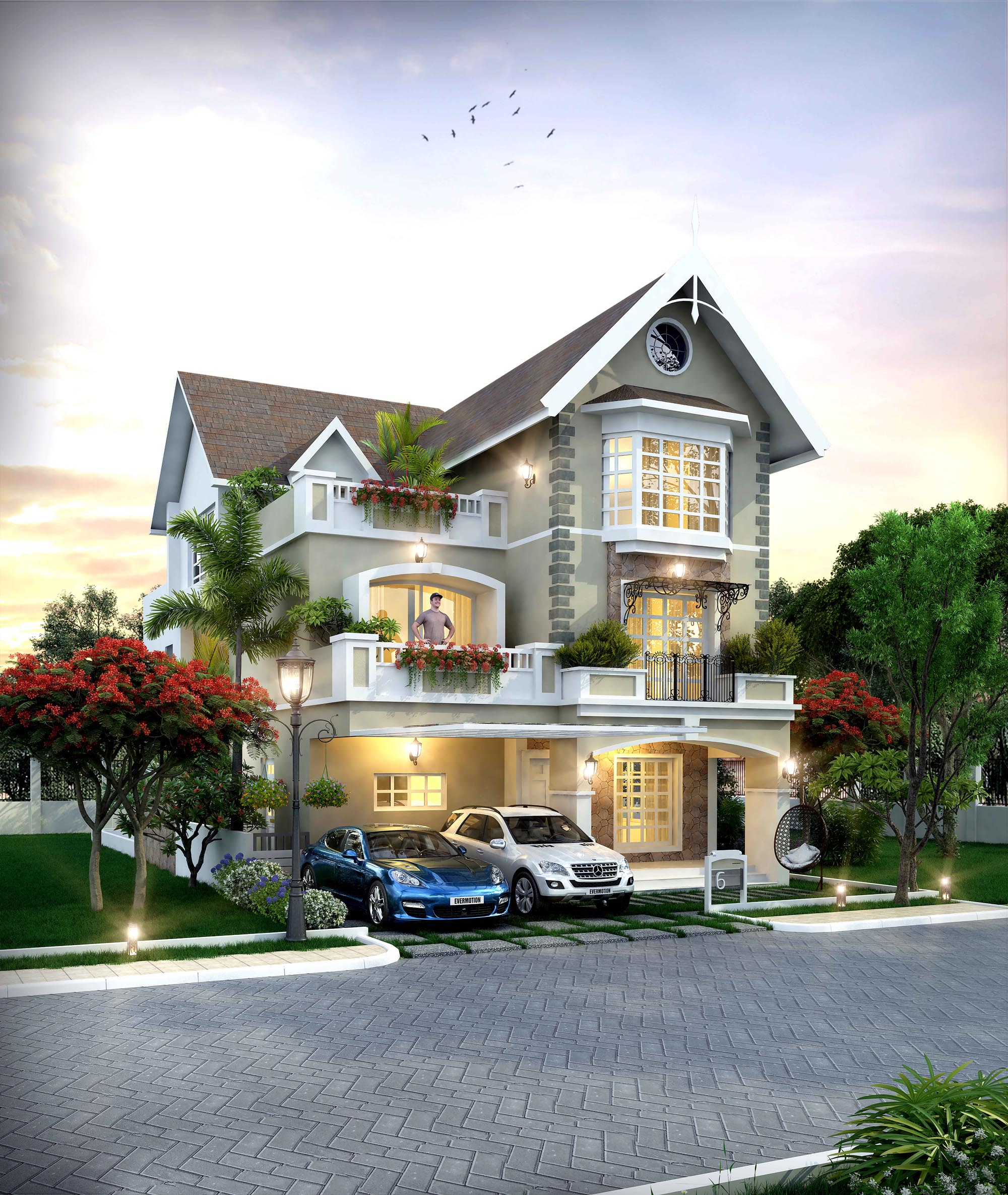 CASADEL GARDENS OF DELIGHT