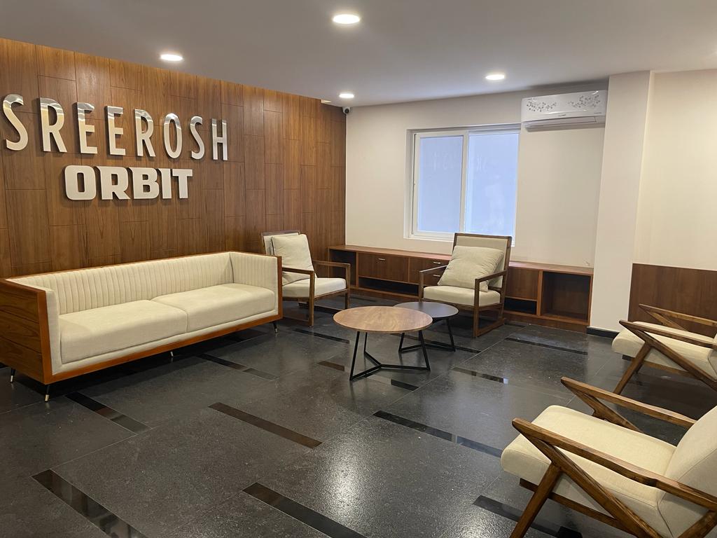 SREEROSH ORBIT