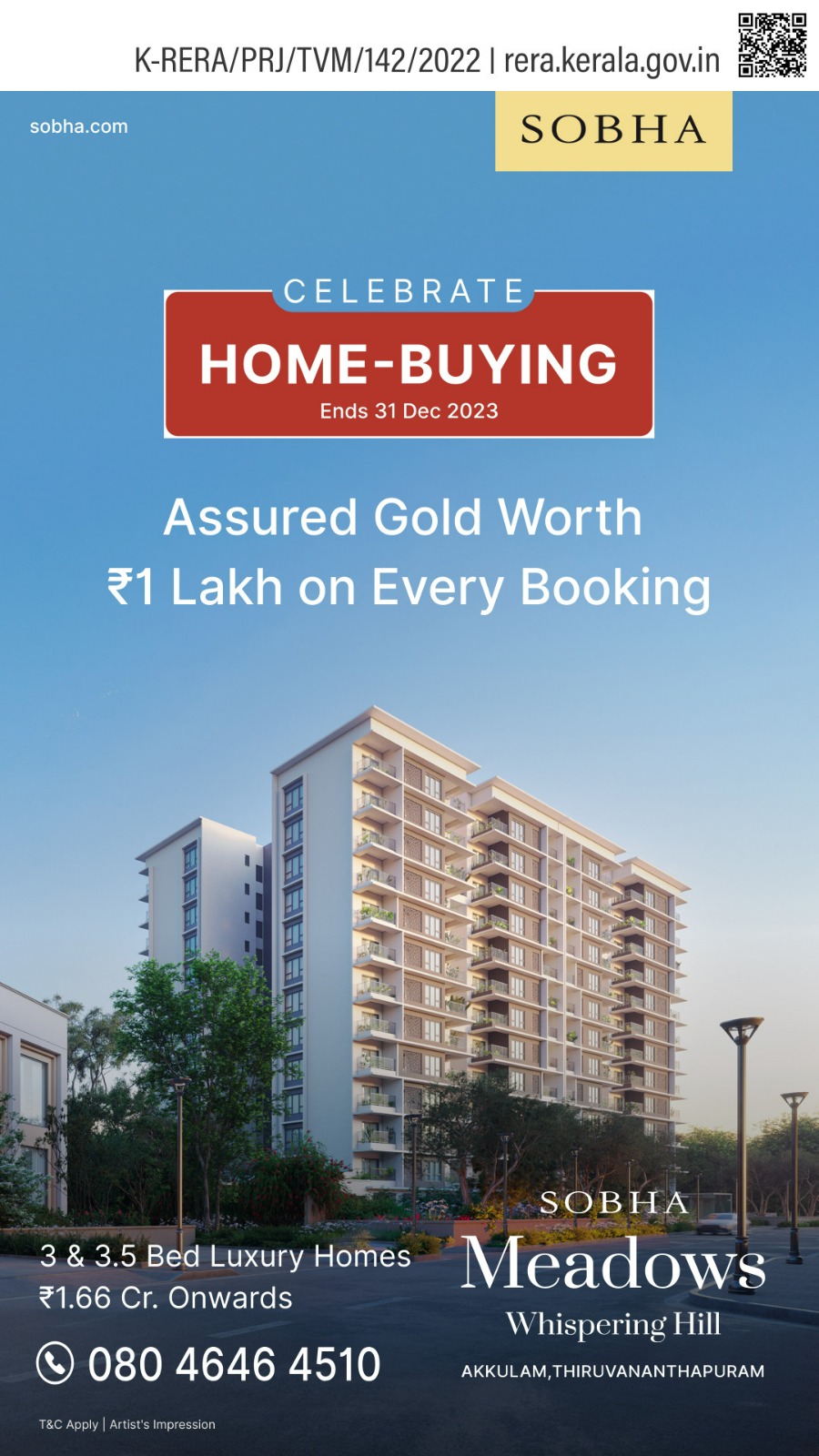 SOBHA MEADOWS WHISPERING HILL