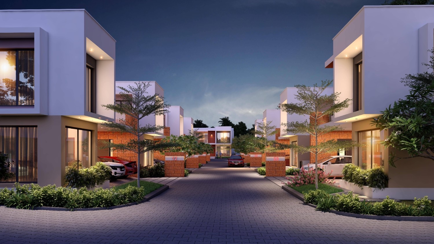 URBANSCAPE DIVINITY VILLAS