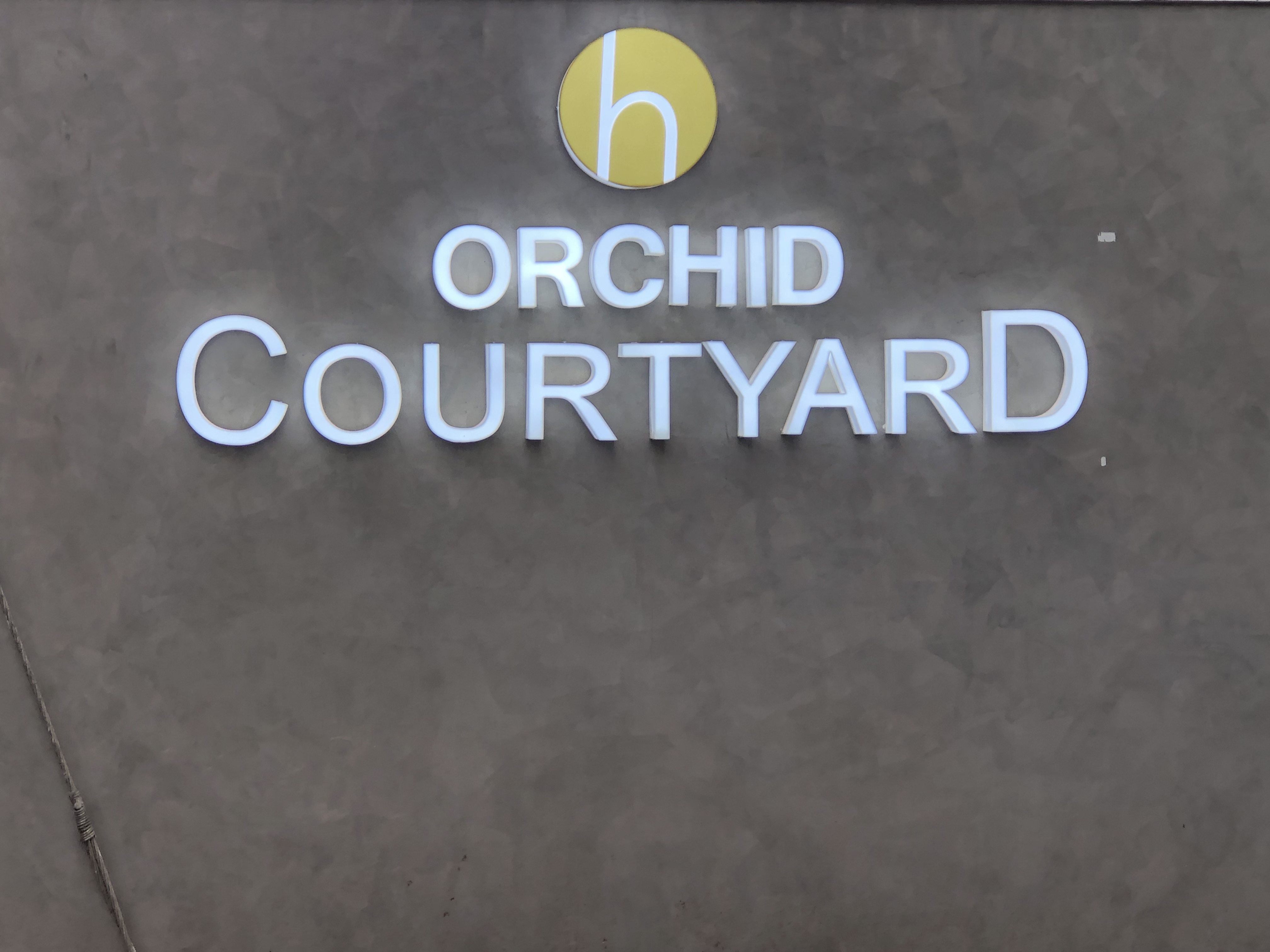 Orchid Courtyard