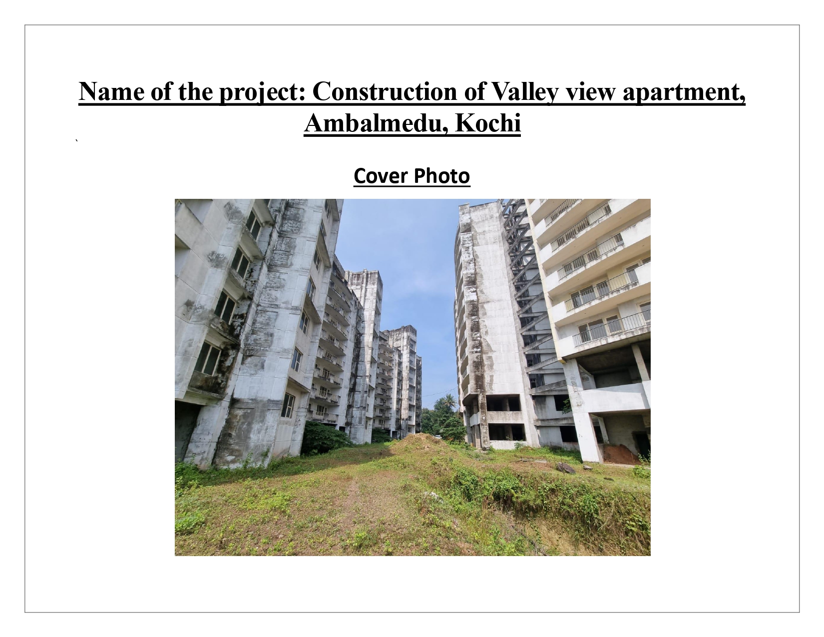 NBCC Valley View Apartment, Kochi