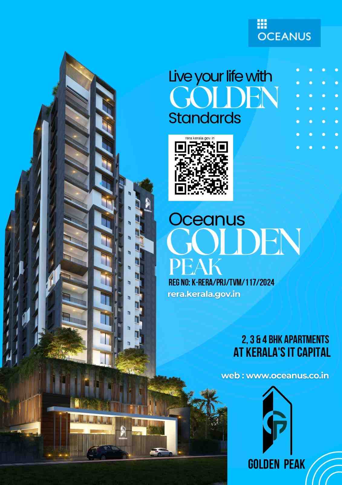 Oceanus Golden Peak