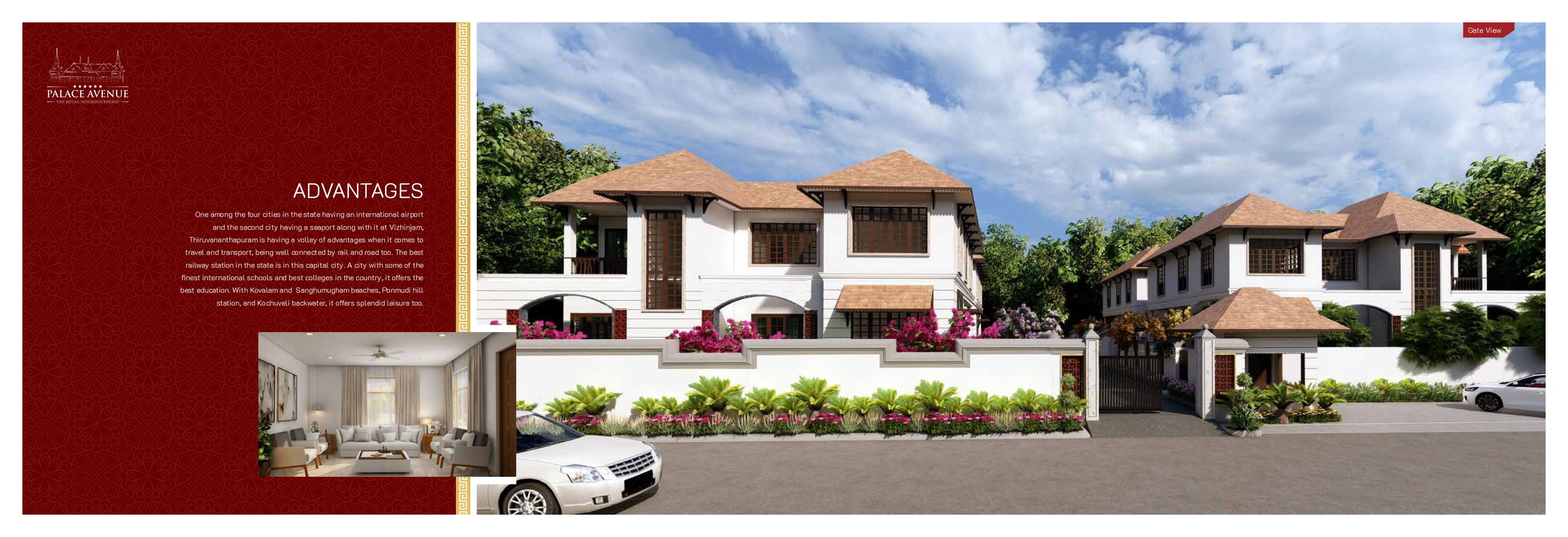 ANTA - PALACE AVENUE