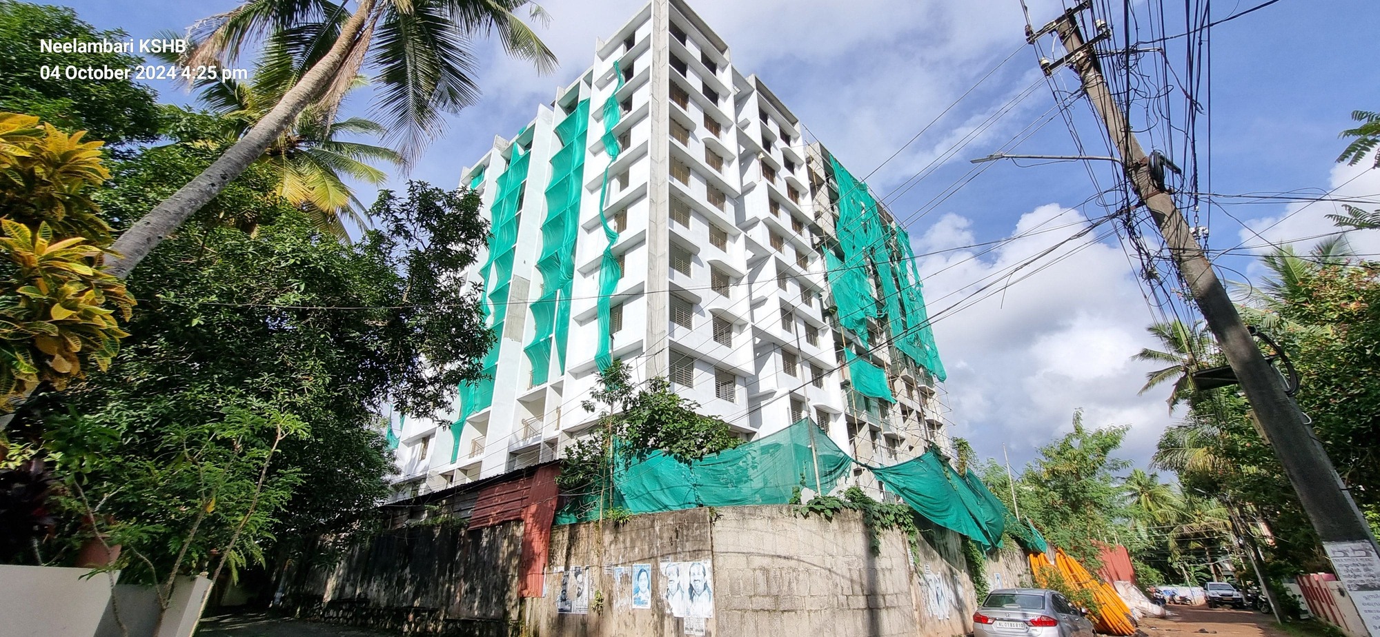 KSHB NEELAMBARI AMBALANAGAR APARTMENTS