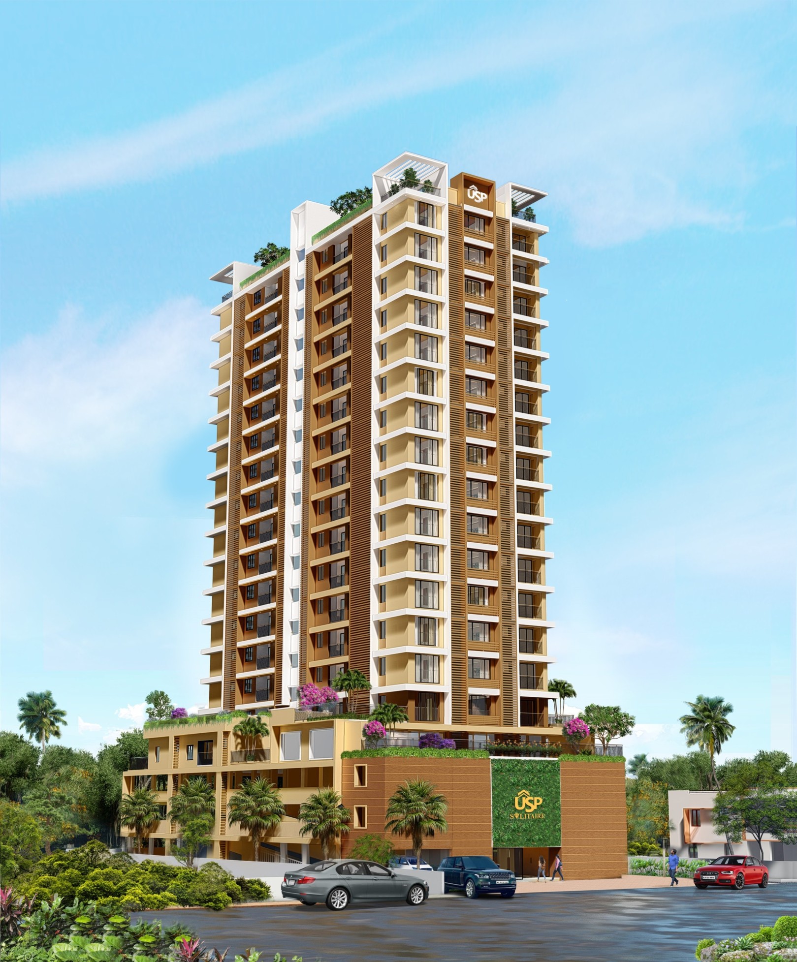 Urbanscape Solitaire