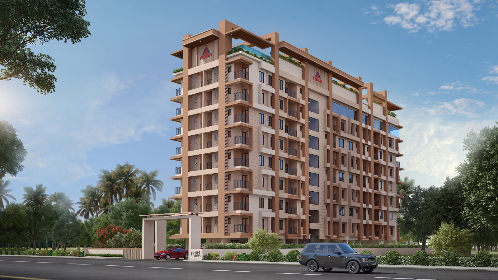 Yeskay Pearl View Apartments