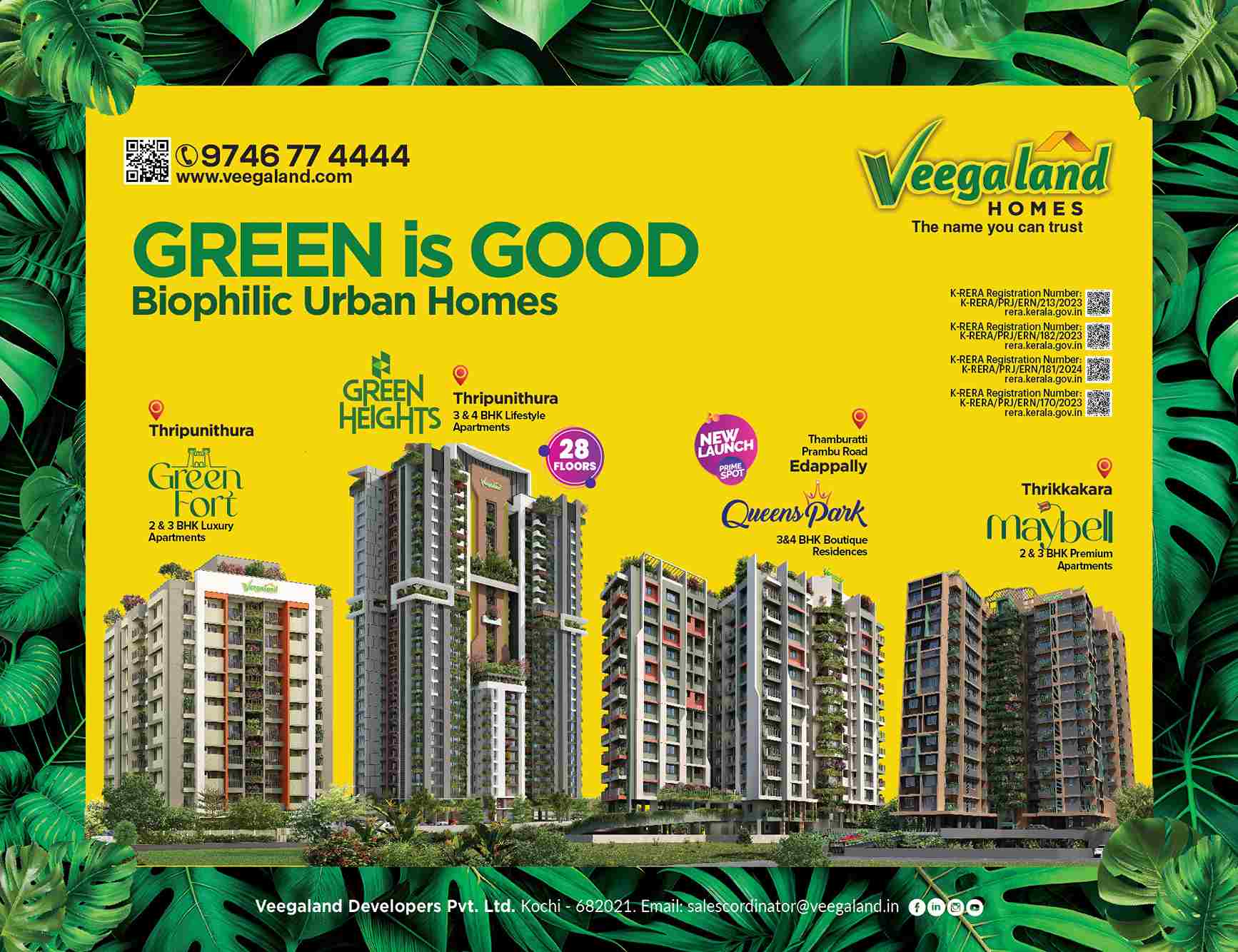 VEEGALAND GREEN FORT