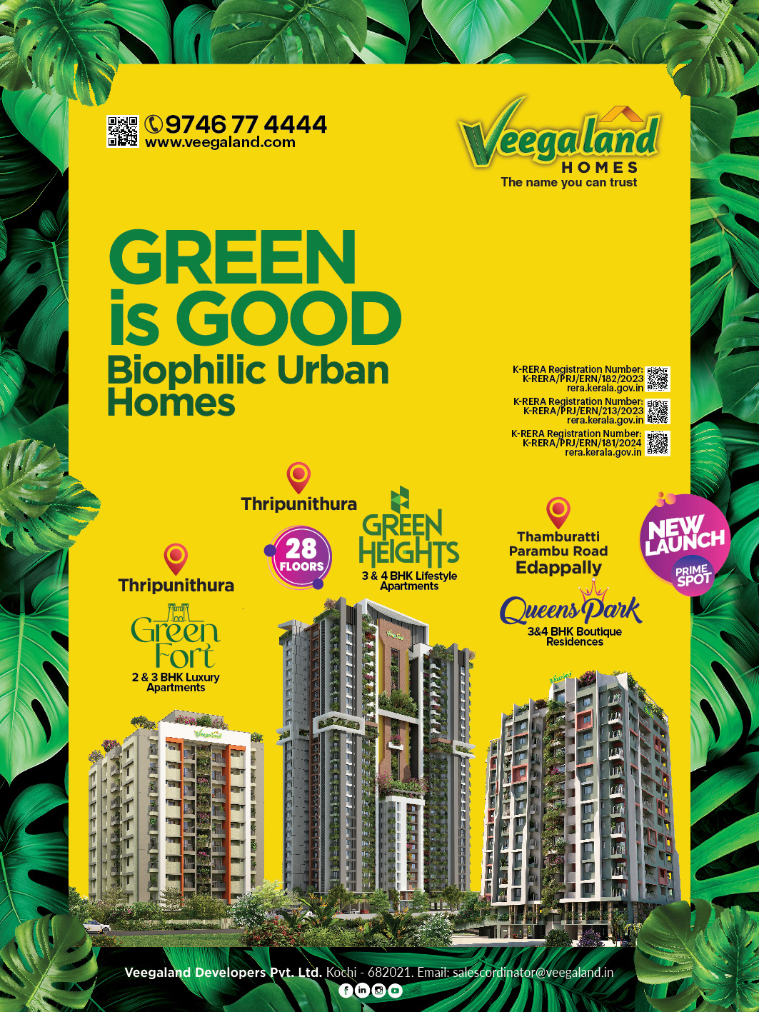 VEEGALAND GREEN HEIGHTS