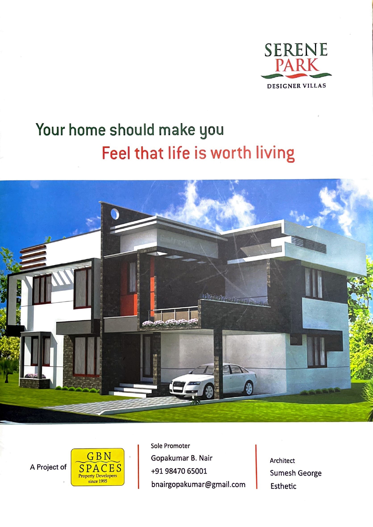 SERENE PARK VILLA