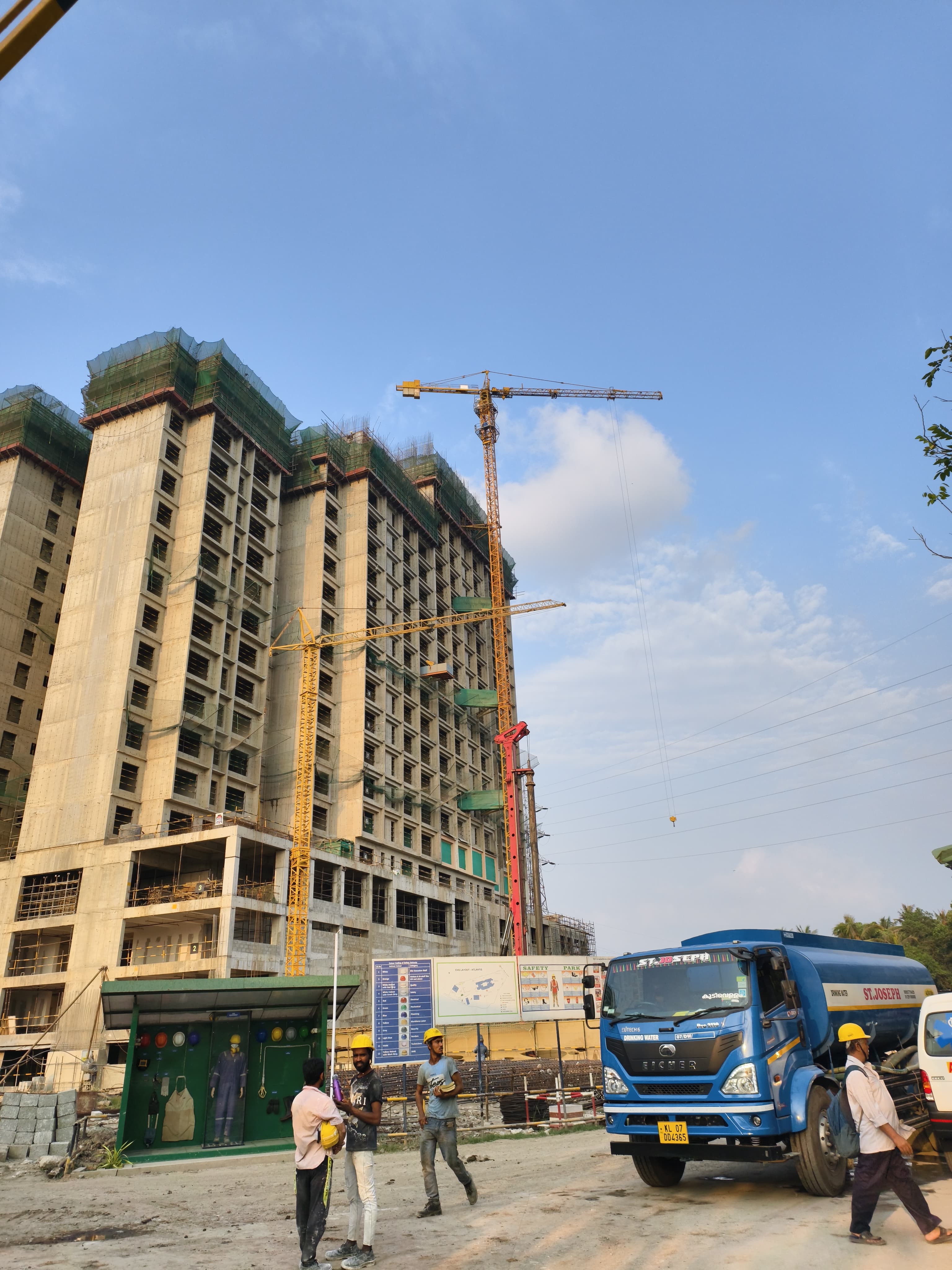 Sobha Atlantis Phase 1 block 3 and 4