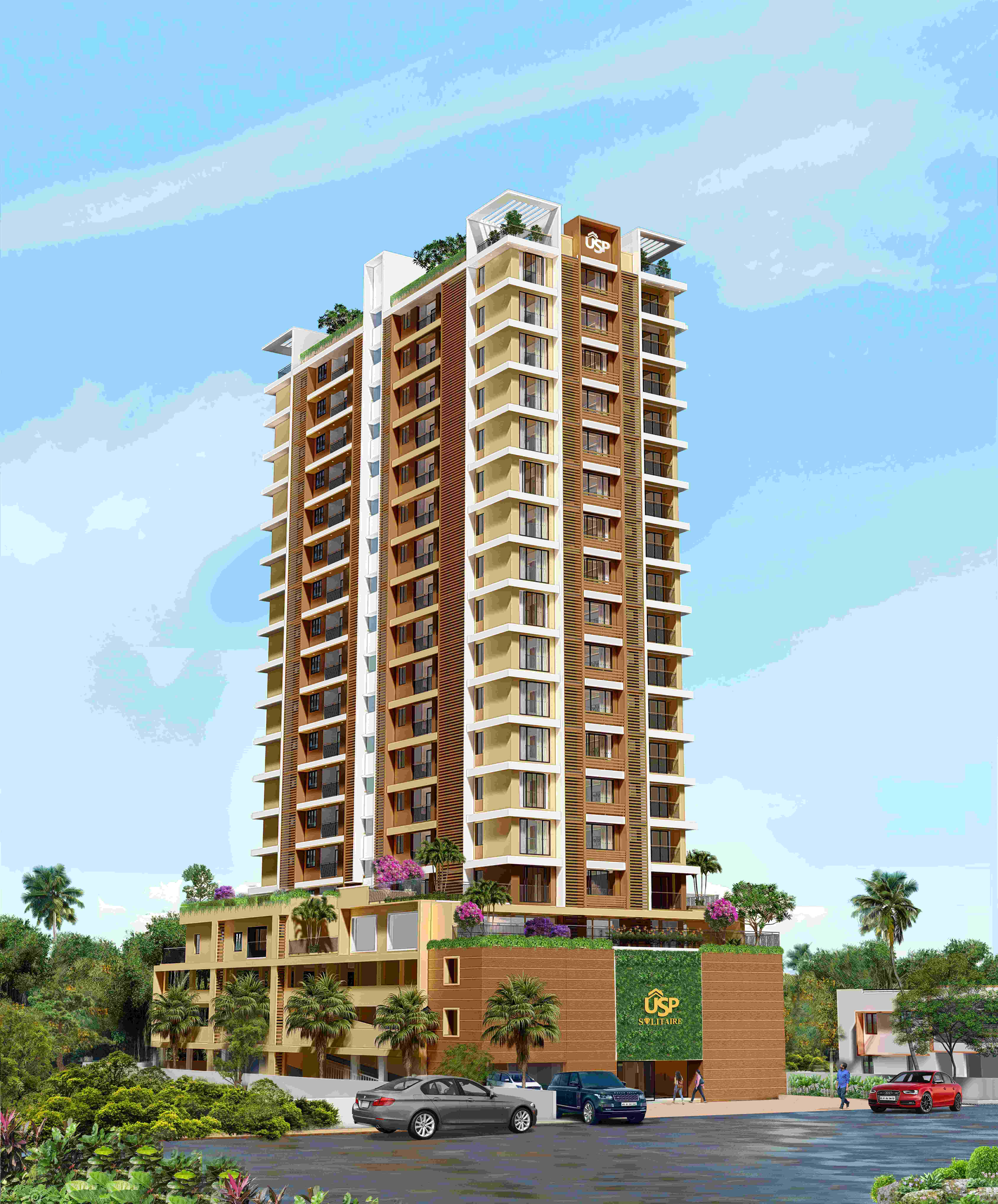 Urbanscape Solitaire