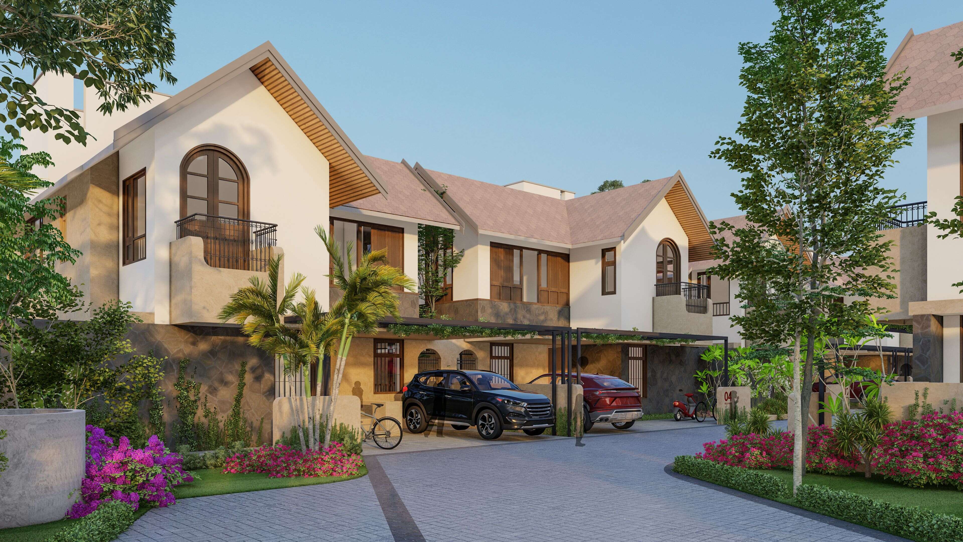 Kiwano Villas