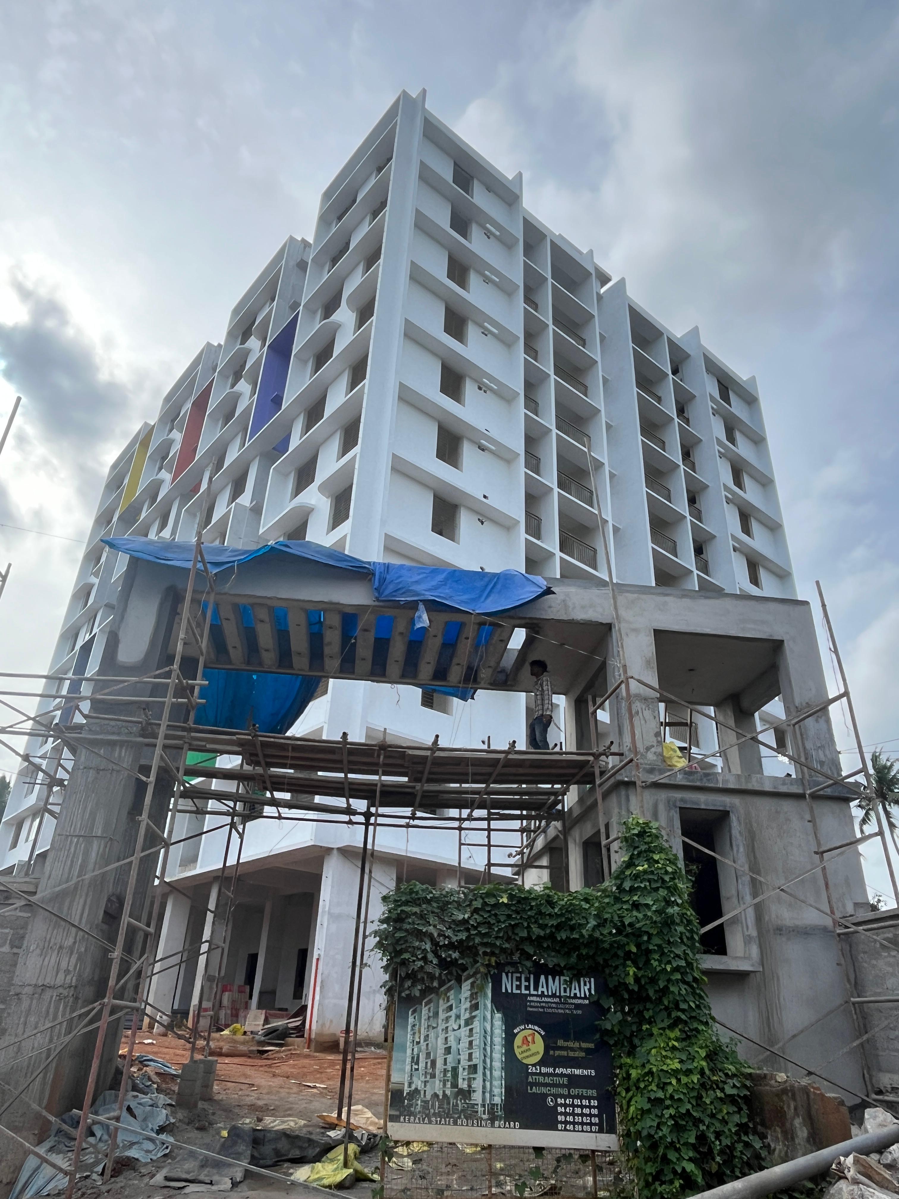 KSHB NEELAMBARI AMBALANAGAR APARTMENTS