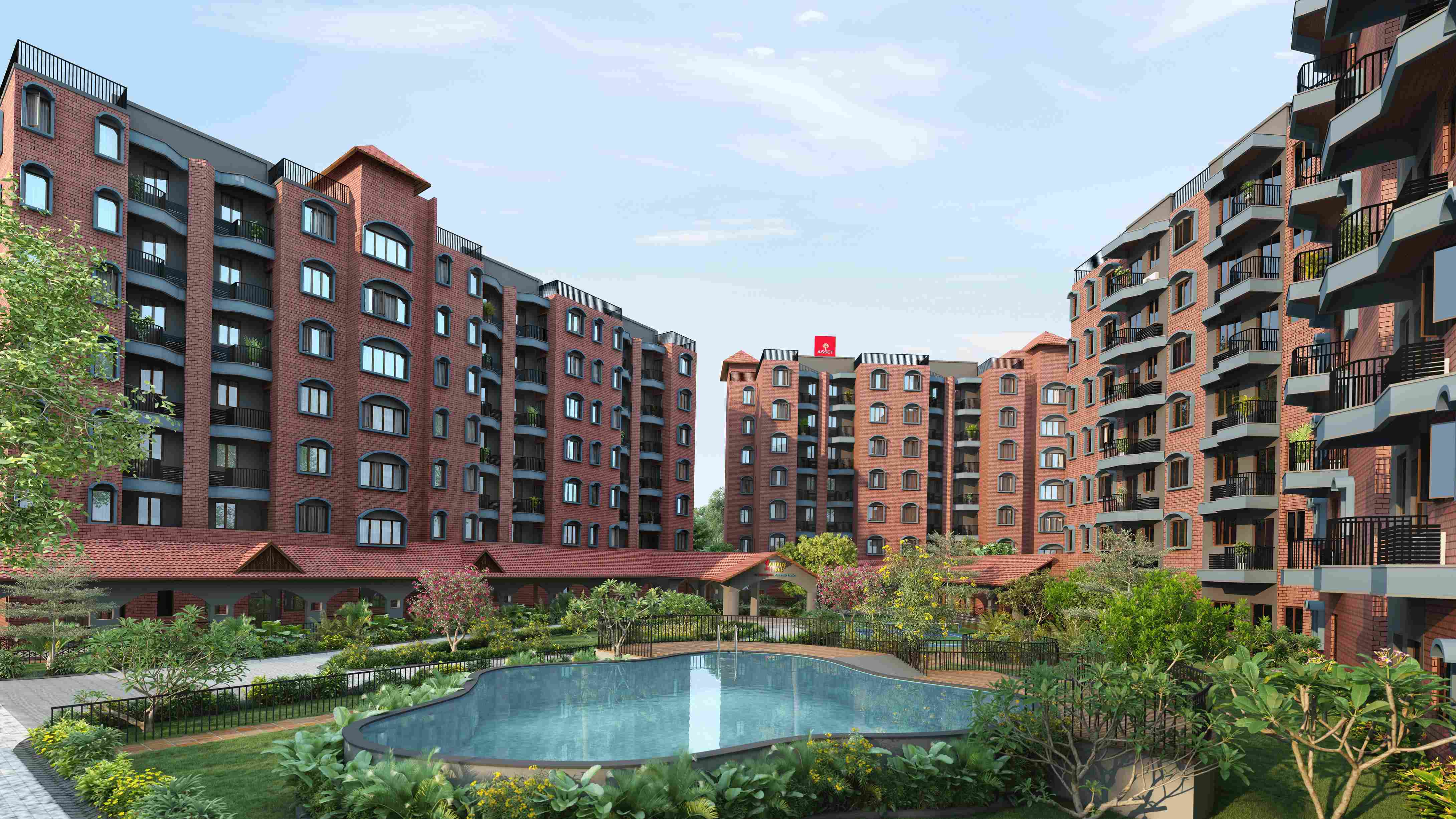 SERENE YOUNG AT HEART BY ASSET HOMES AND COLUMBIA PACIFIC COMMUNITIES AT KOCHI