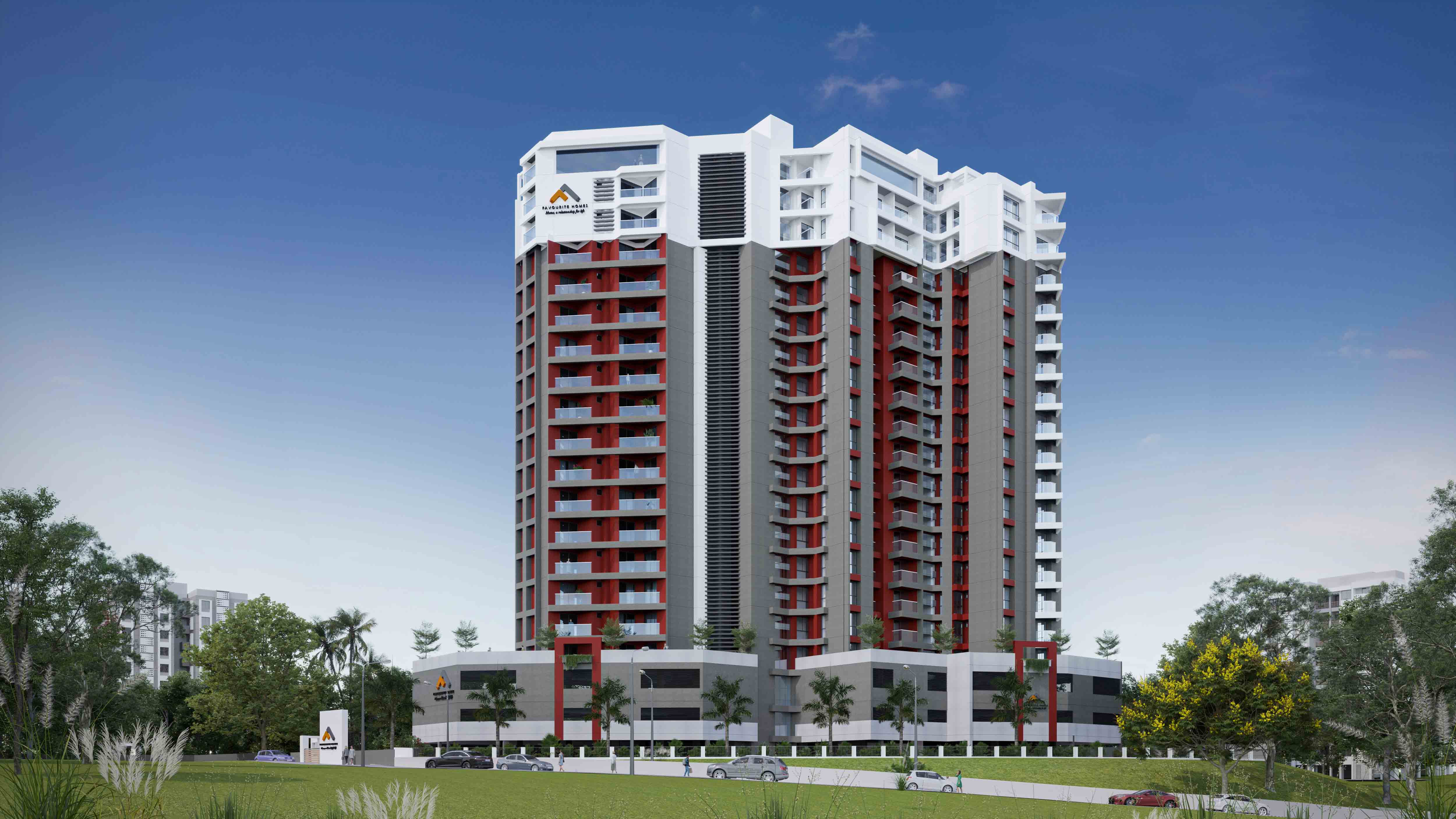 THE CYBER CITY BY FAVOURITE HOMES