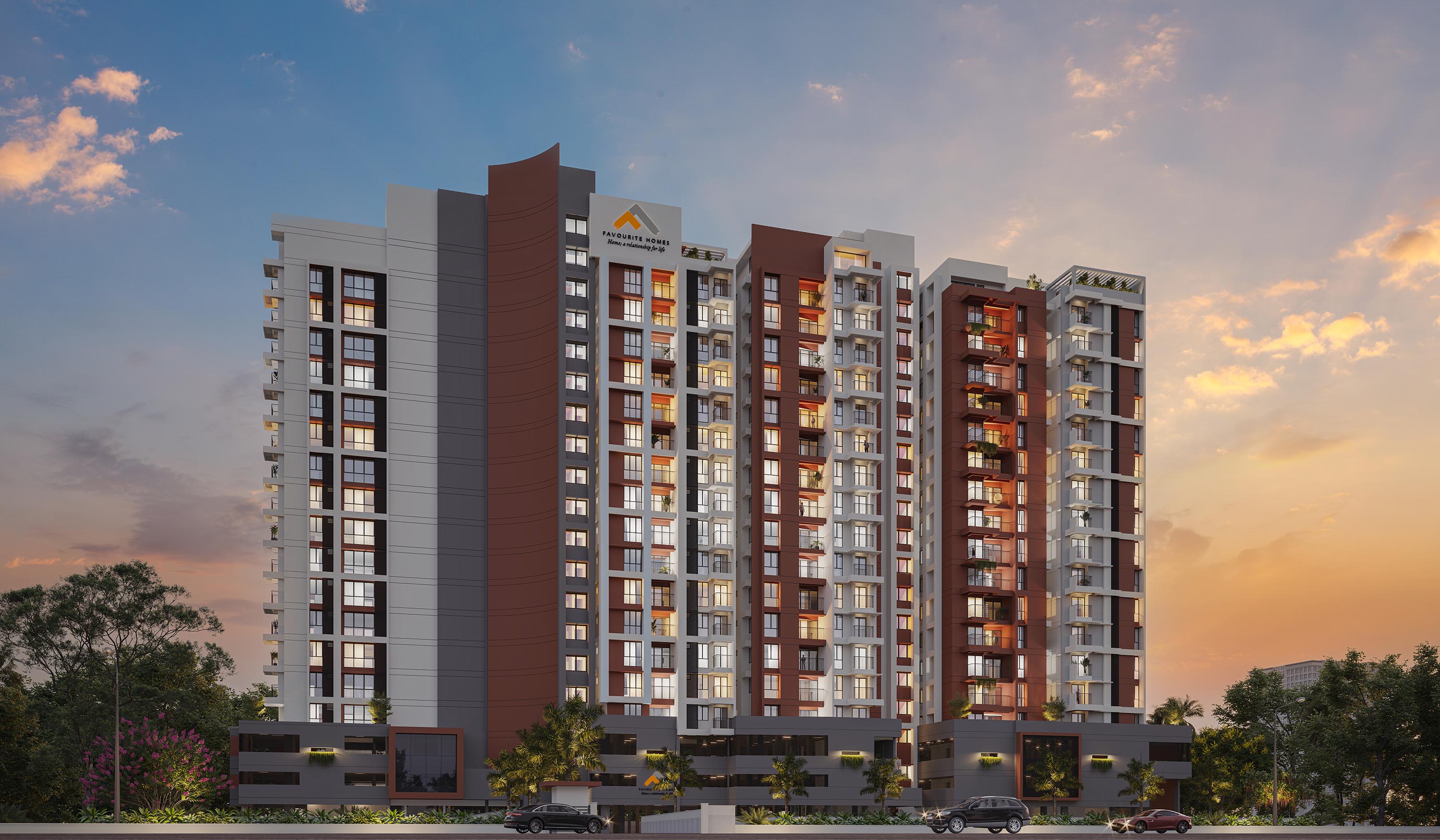 THE CYBER CITY BY FAVOURITE HOMES