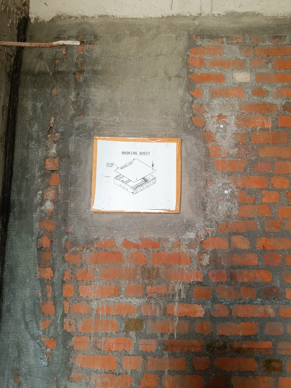 Confident white House