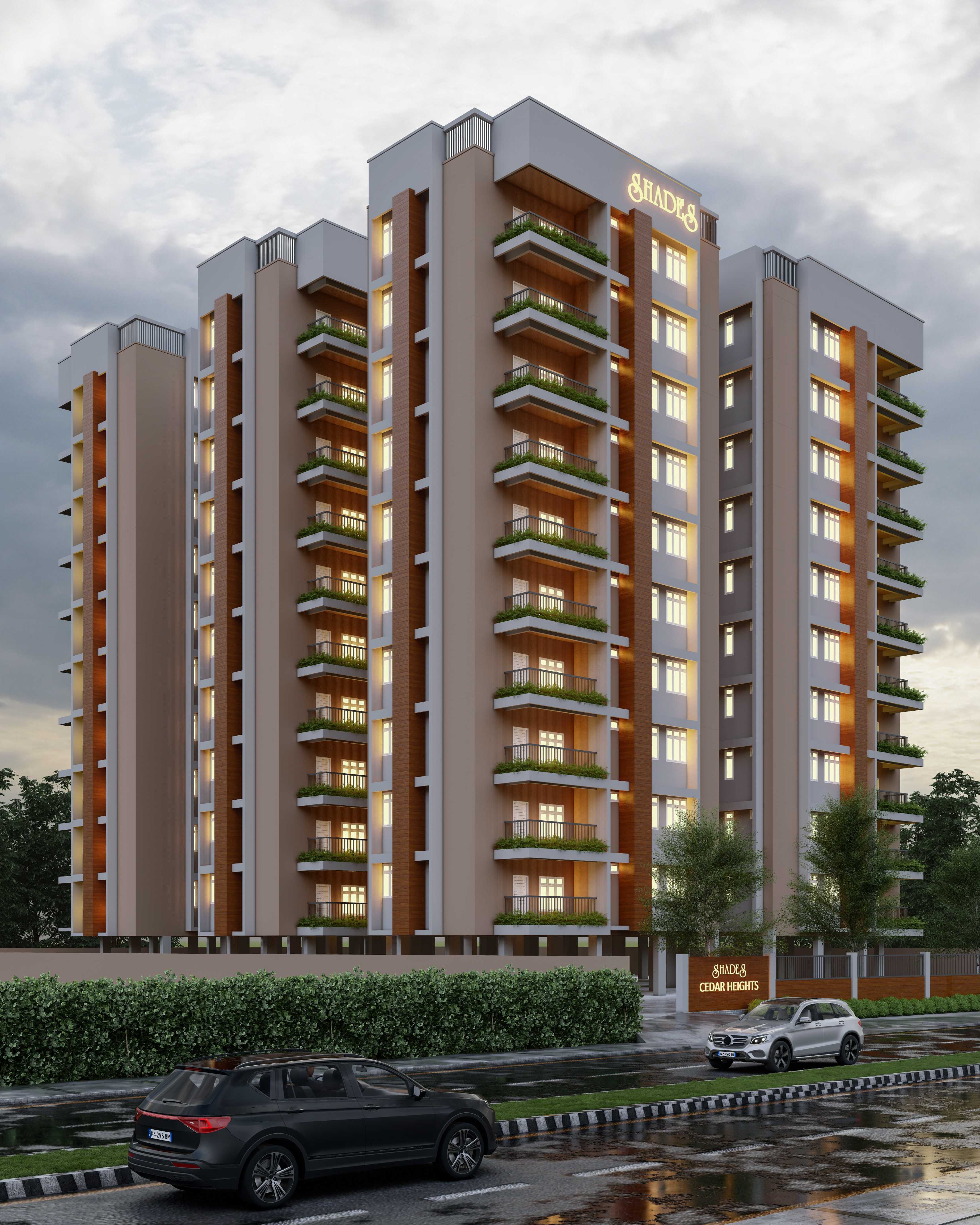 SHADES - CEDAR HEIGHTS