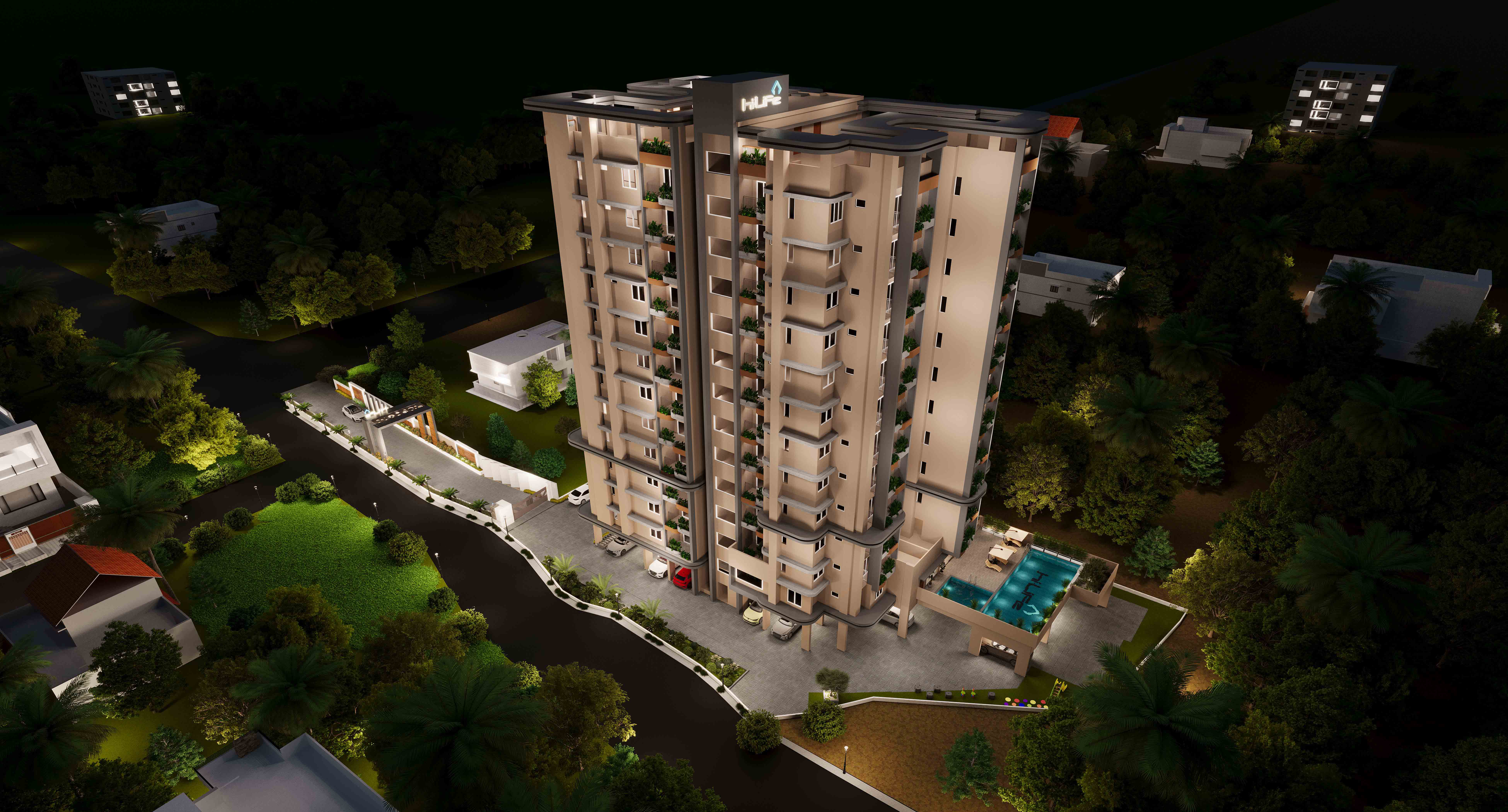 HILIFE LUXUS APARTMENTS