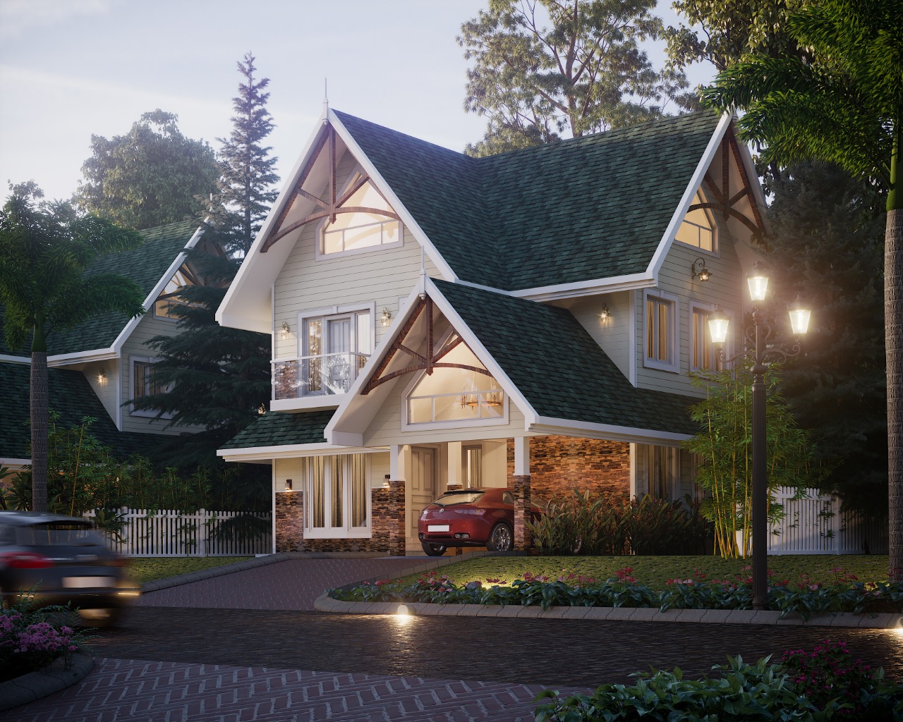 SCOTLAND YARD VILLAS