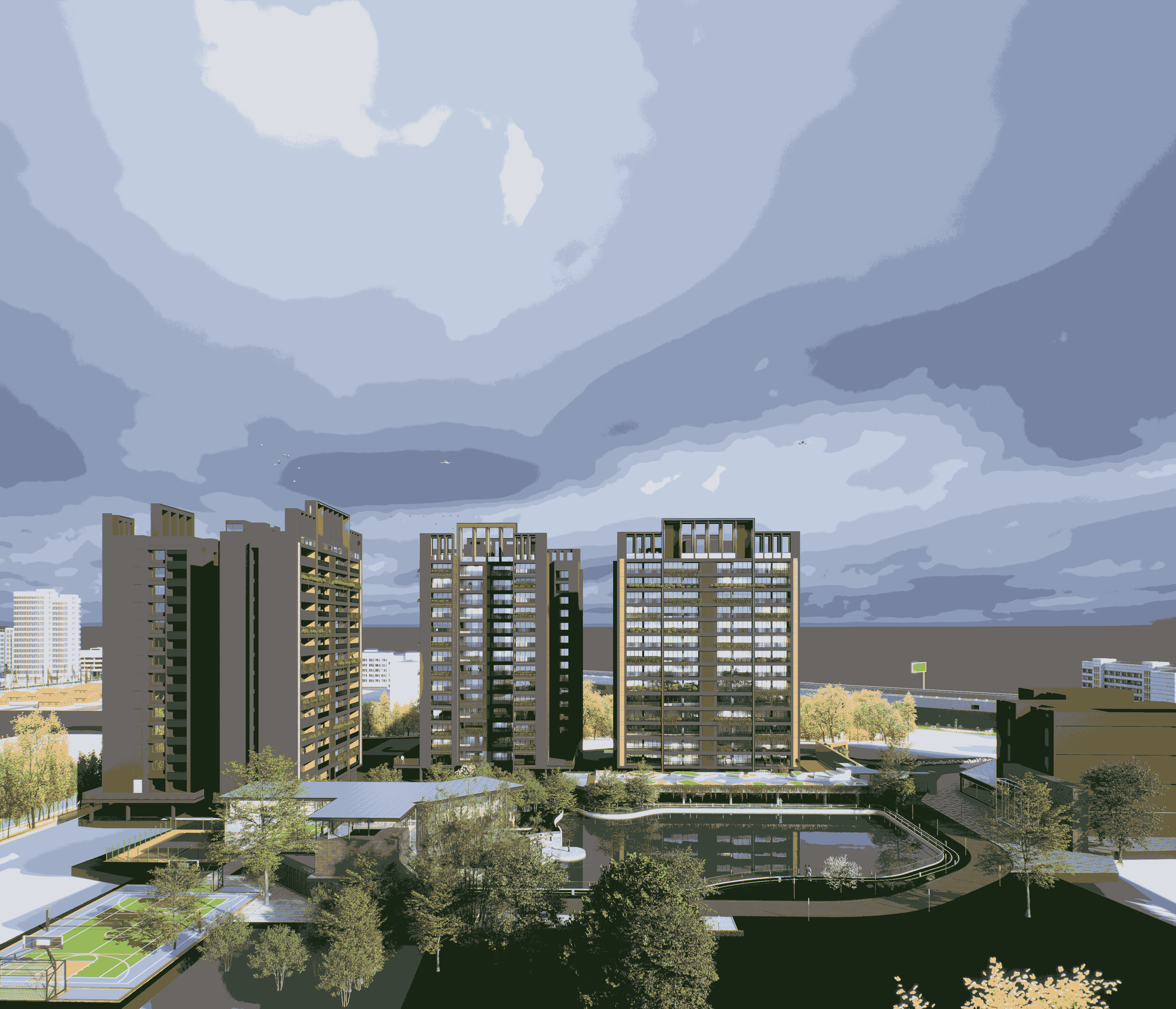 BECORA SKY CITY - Phase 1