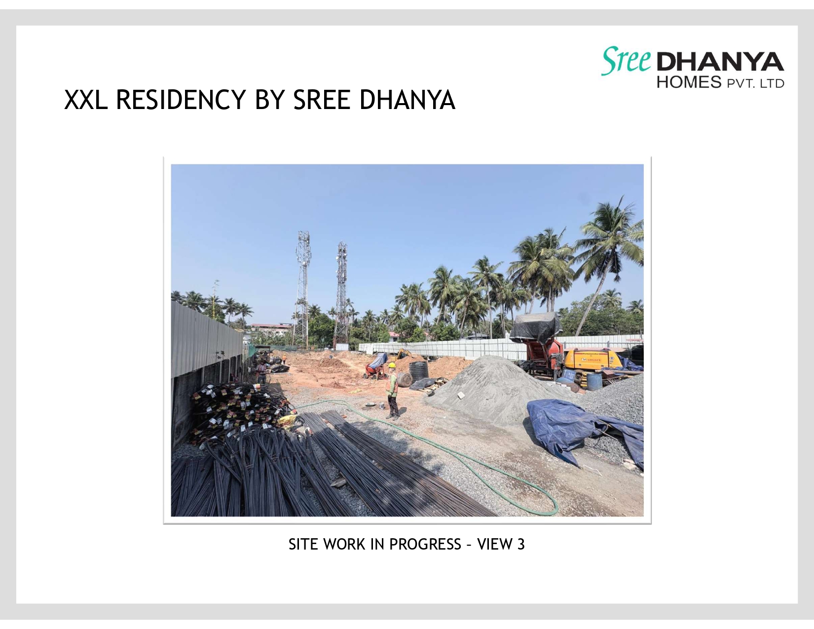 XXL RESIDENCY BY SREEDHANYA HOMES