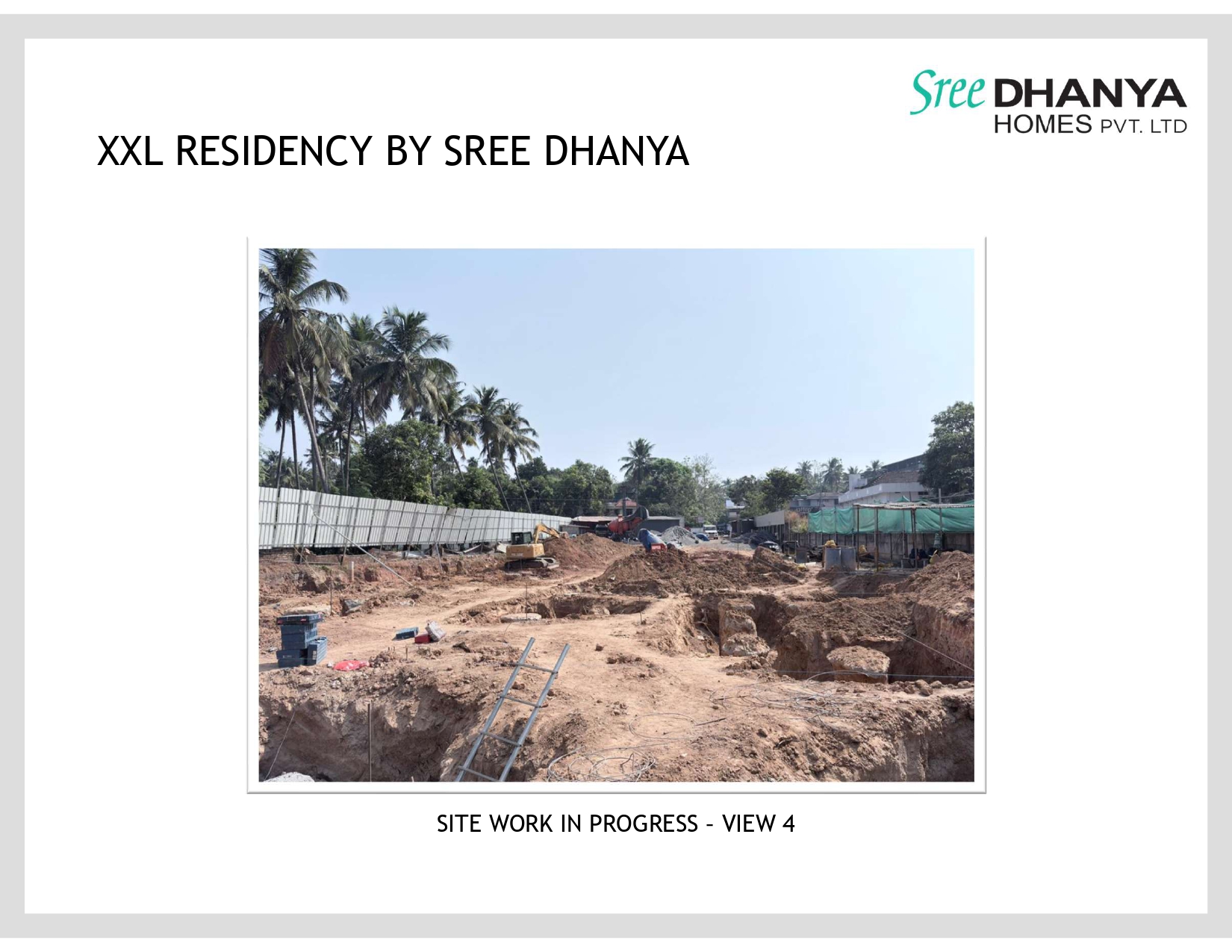 XXL RESIDENCY BY SREEDHANYA HOMES