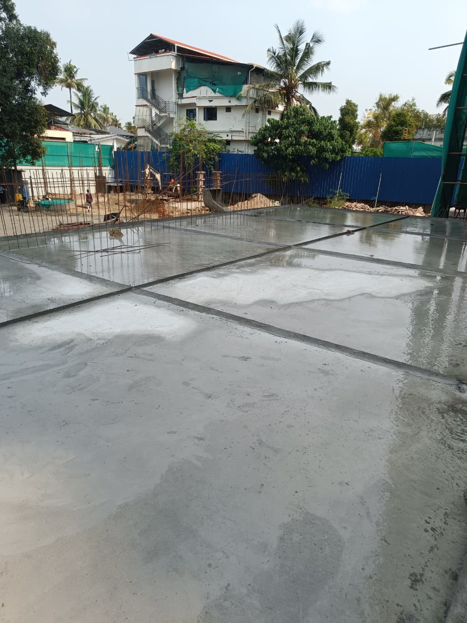 Confident white House