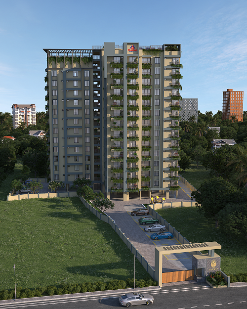 Yeskay Amandus Apartments