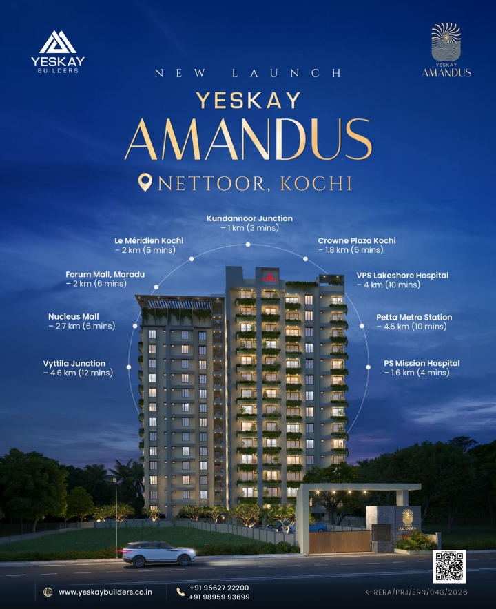 Yeskay Amandus Apartments