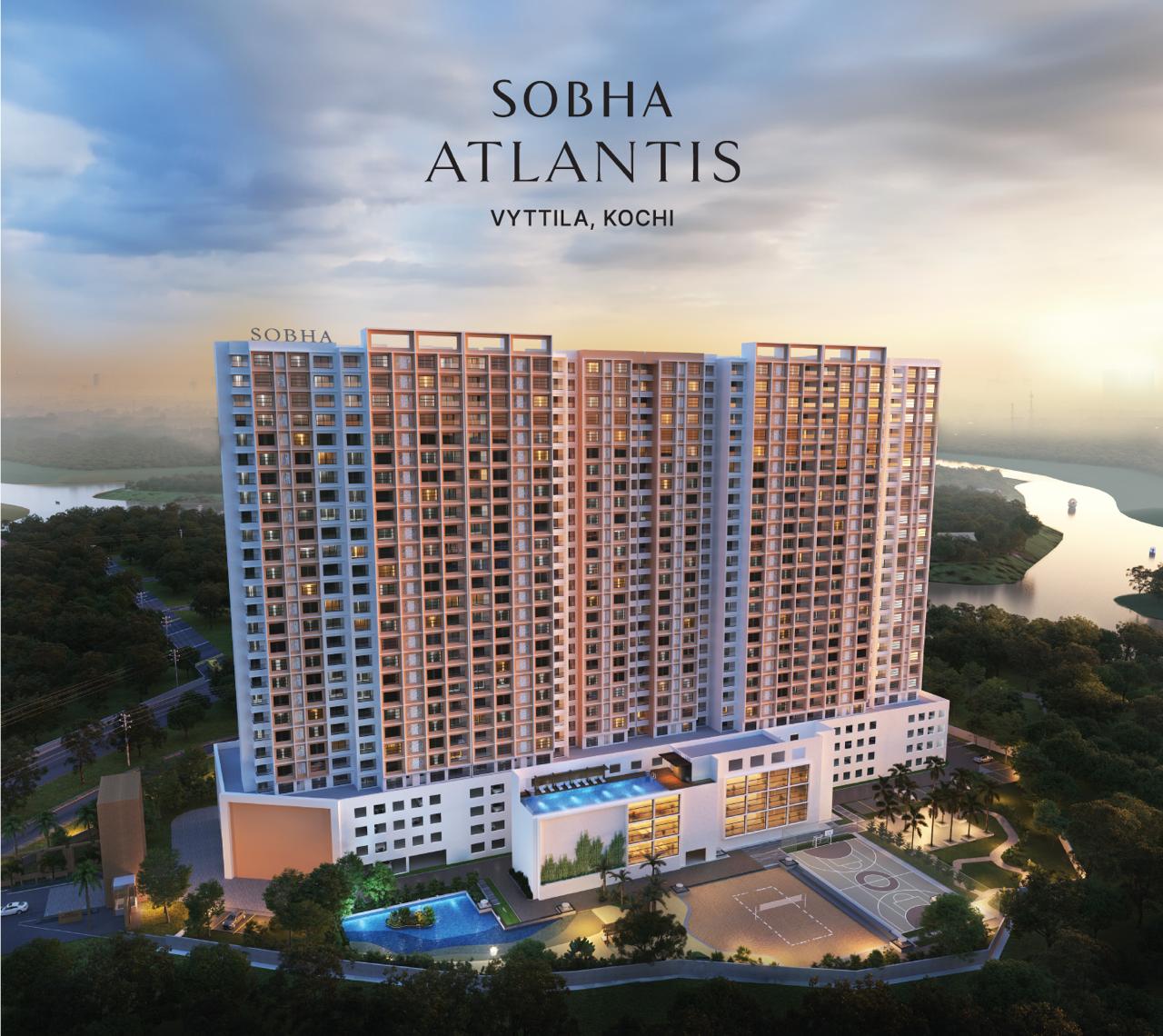 Sobha Atlantis Phase 2 block 1 and 2