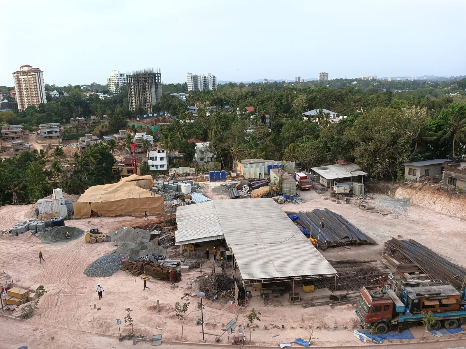 SOBHA WOODS WHISPERING HILL